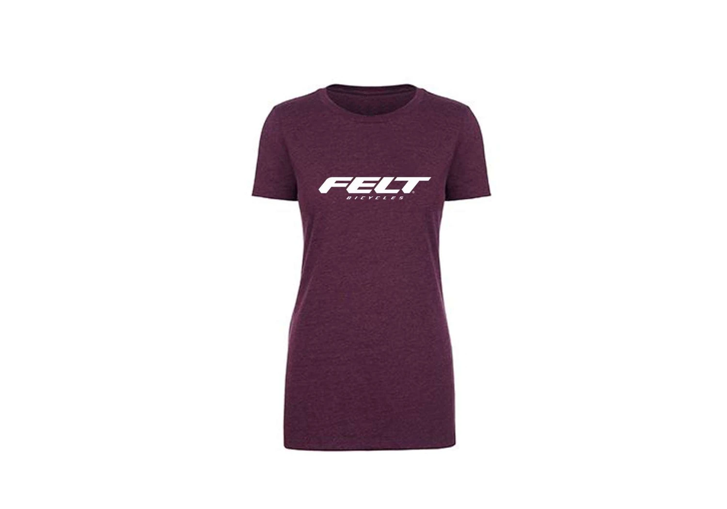Felt Bicycles Felt Logo T | Plum | Women's 3 Felt Bicycles Felt Logo T | Plum | Women's