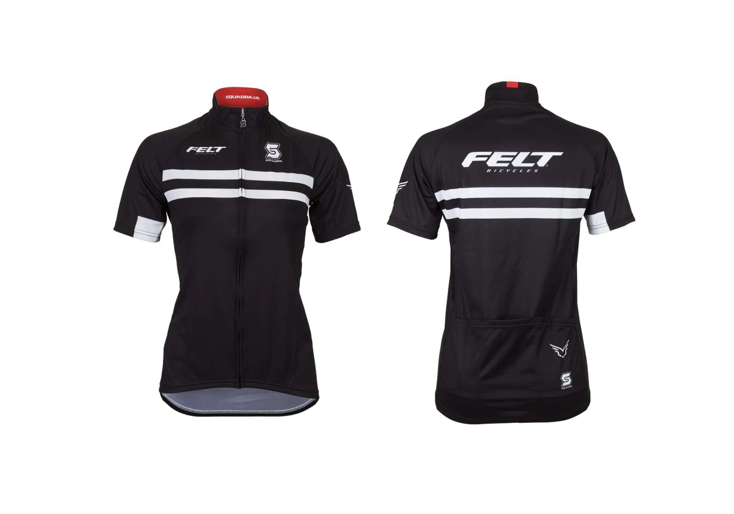Felt Bicycles JERSEY S-SLEEVE WOMEN's SQUADRA LOGO CLUB CUT 3 Felt Bicycles JERSEY S-SLEEVE WOMEN's SQUADRA LOGO CLUB CUT