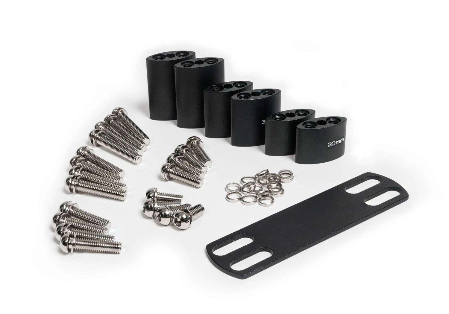 Felt Bicycles RISER KIT HIGH - BAYONET 3 ALUMINUM 3 Felt Bicycles RISER KIT HIGH - BAYONET 3 ALUMINUM