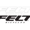 Felt Bicycles DECAL LOGO 24" (WHITE) 1 Felt Bicycles DECAL LOGO 24" (WHITE) -Felt Bicycles BP0F003 DECAL LOGO 24 WHT