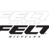 Felt Bicycles DECAL LOGO 24" (BLACK) -Felt Bicycles BP0F006 DECAL LOGO 24 BLK
