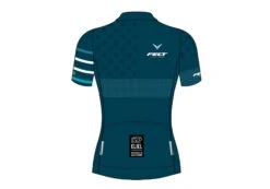 Felt Bicycles Felt Short-Sleeve Jersey Slate | Women's 7 Felt Bicycles Felt Short-Sleeve Jersey Slate | Women's -Felt Bicycles ELIEL WOMENS SLATE JERSEY REAR