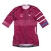 Felt Bicycles Felt Short-Sleeve Jersey Wine | Women's 1 Felt Bicycles Felt Short-Sleeve Jersey Wine | Women's -Felt Bicycles Felt Jersey Eliel Womens Wine front