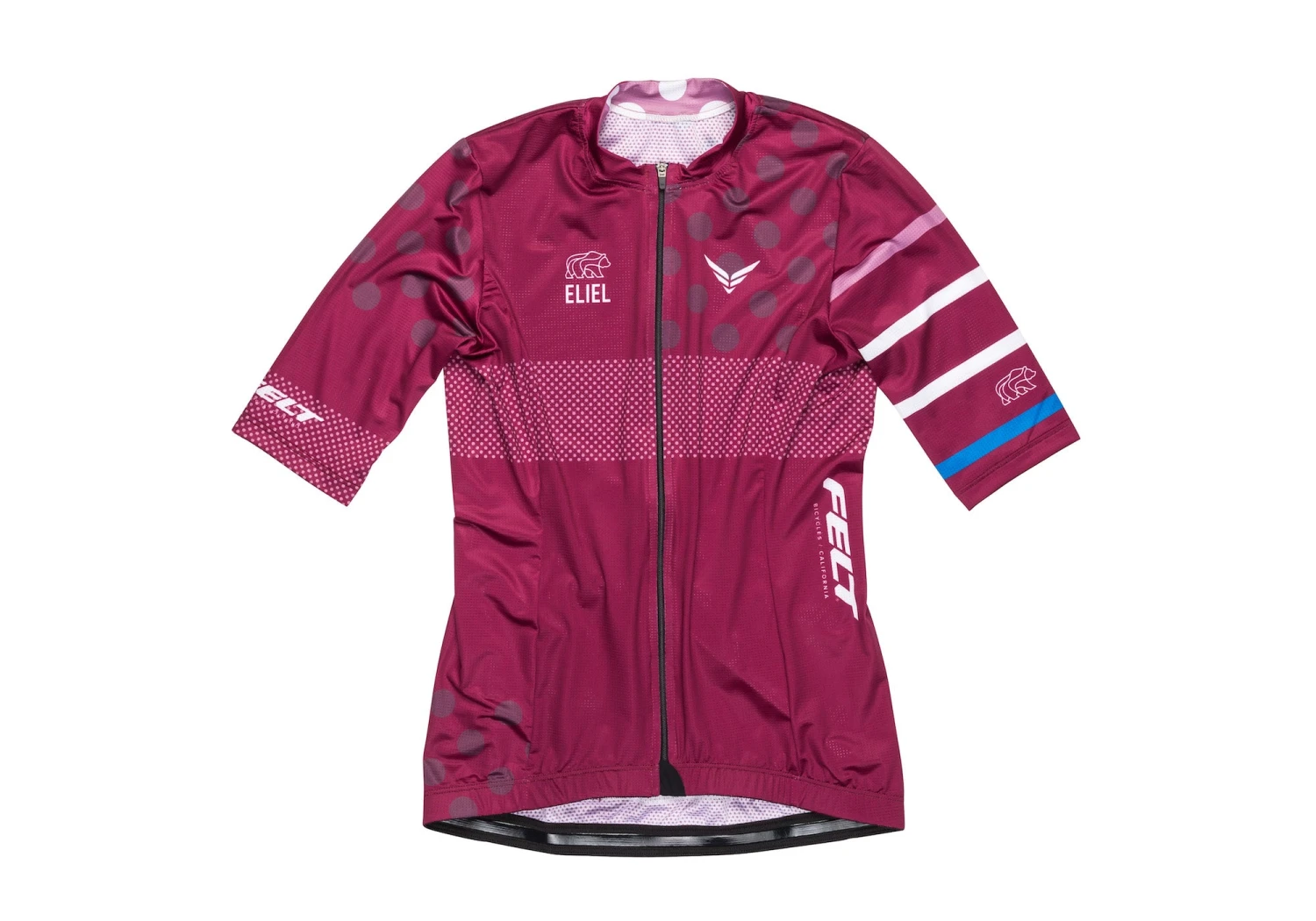 Felt Bicycles Felt Short-Sleeve Jersey Wine | Women's 3 Felt Bicycles Felt Short-Sleeve Jersey Wine | Women's