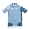 Felt Bicycles Felt Short-Sleeve Scatto Pro Standard Fit Jersey Grey - Women's -Felt Bicycles Felt Jersey Giordana Womens GrayBlue front