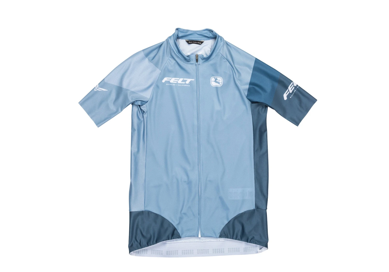 Felt Bicycles Felt Short-Sleeve Scatto Pro Standard Fit Jersey Grey - Women's 3 Felt Bicycles Felt Short-Sleeve Scatto Pro Standard Fit Jersey Grey - Women's