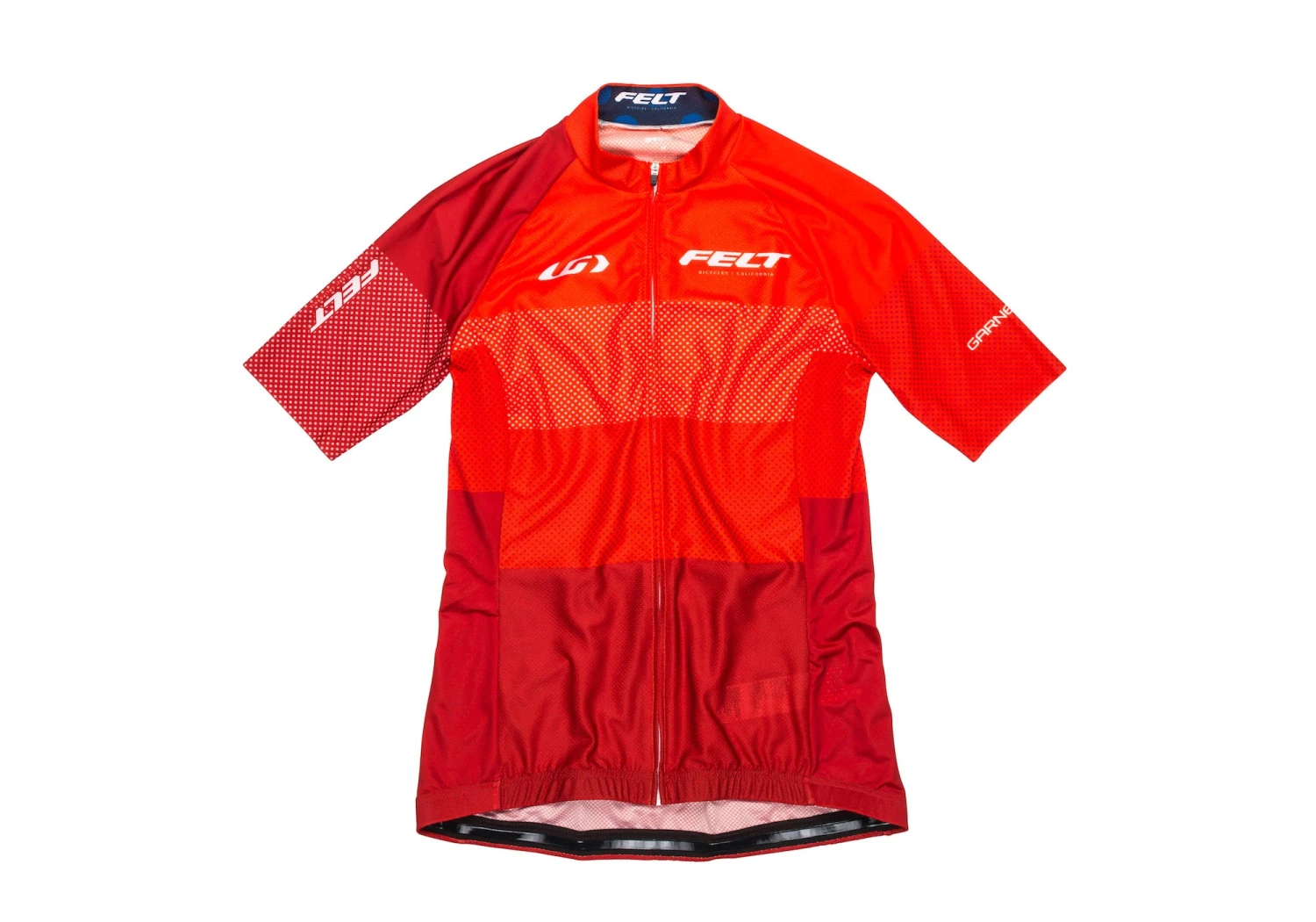 Felt Bicycles Felt Short-Sleeve Club Jersey Red | Women's 3 Felt Bicycles Felt Short-Sleeve Club Jersey Red | Women's