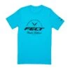 Felt Bicycles Classique Turquoise T-Shirt | Men's 2 Felt Bicycles Classique Turquoise T-Shirt | Men's -Felt Bicycles Felt T Shirt Classique Turquoise Mens
