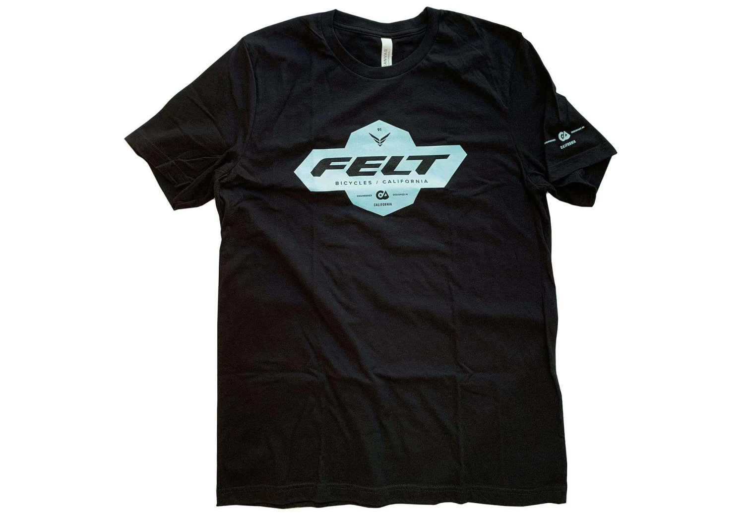Felt Bicycles Felt Brand Black T-Shirt | Men's 4 Felt Bicycles Felt Brand Black T-Shirt | Men's - Image 2