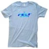 Felt Bicycles Felt Facet T-Shirt | Men's 2 Felt Bicycles Felt Facet T-Shirt | Men's -Felt Bicycles MENS FACET TEE ICE BLUE