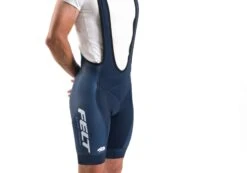 Felt Bicycles Felt + Eliel Laguna Seca Bib Shorts - Men's -Felt Bicycles Mens Kit Bibs 4