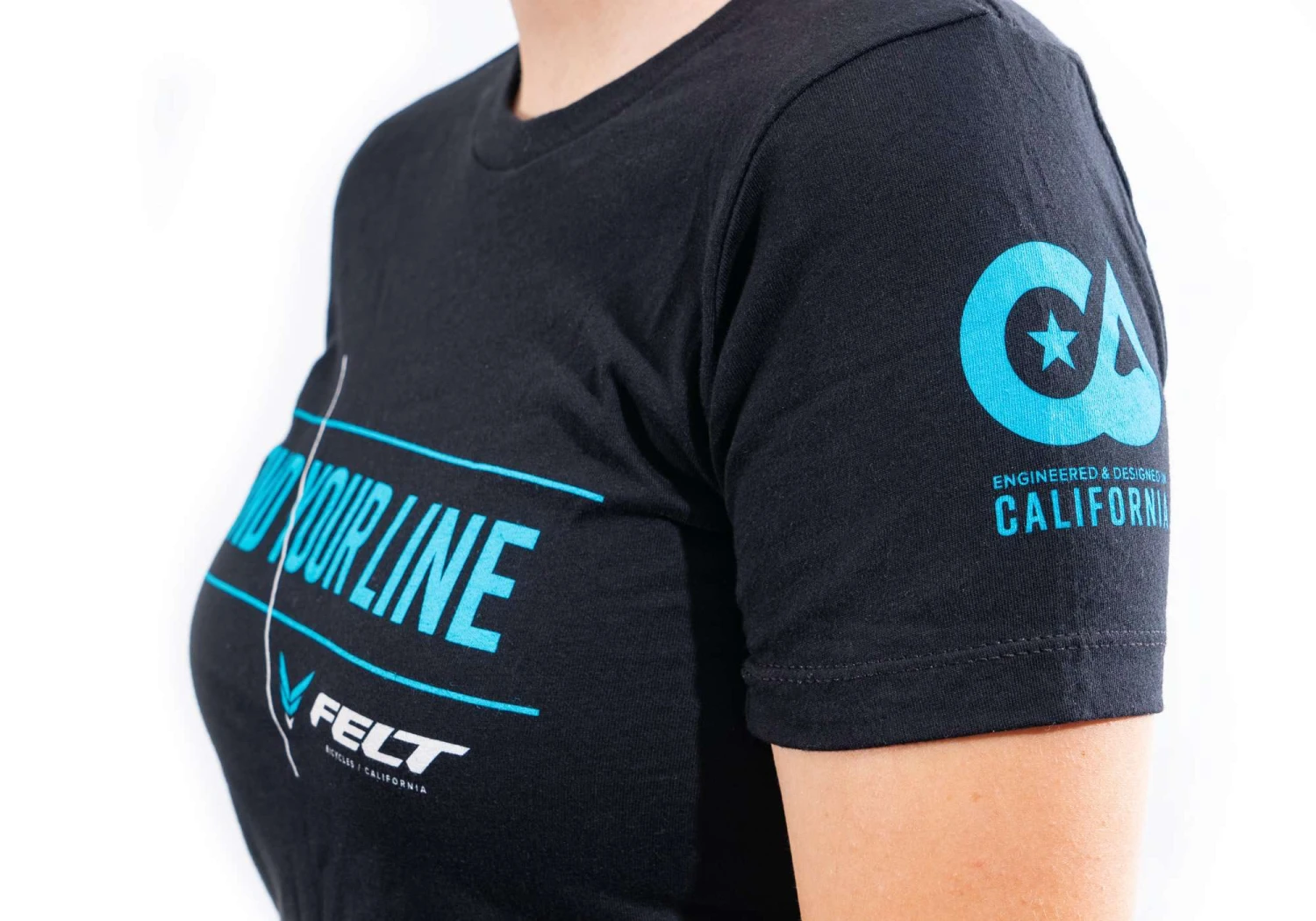 Felt Bicycles "Find Your Line" T | Women's 4 Felt Bicycles "Find Your Line" T | Women's - Image 2