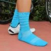 Felt Bicycles Felt 6" Socks - Hi-Vis Blue