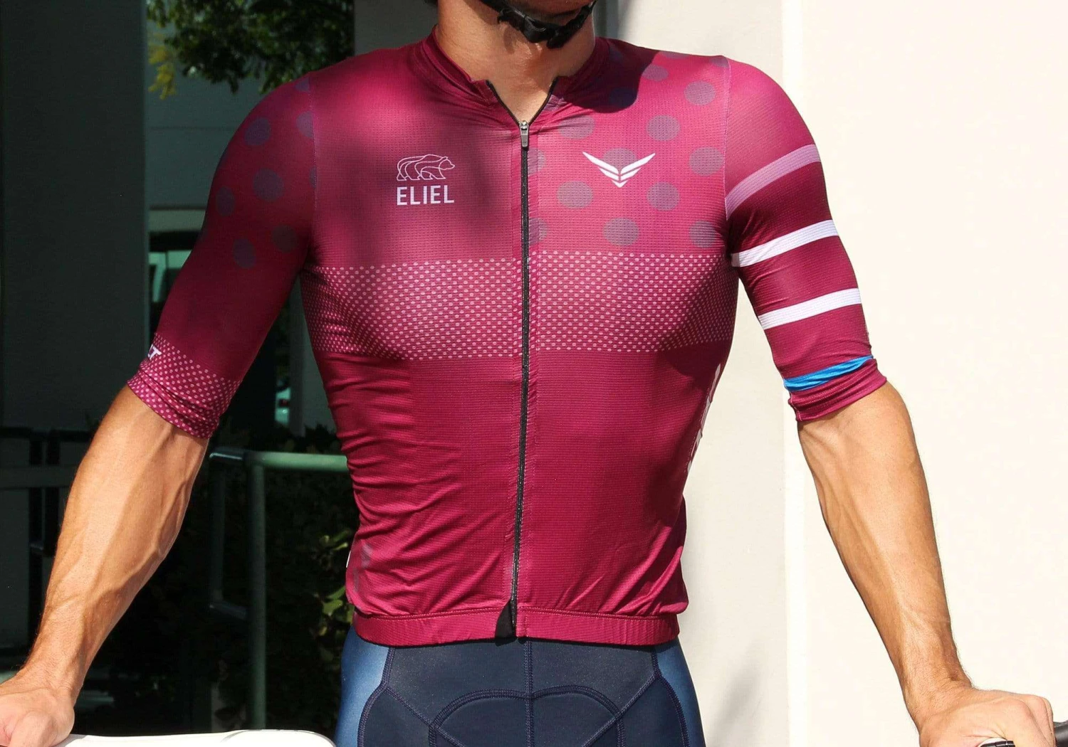 Felt Bicycles Felt Short-Sleeve Jersey Wine | Men's 5 Felt Bicycles Felt Short-Sleeve Jersey Wine | Men's - Image 3