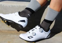 Felt Bicycles Felt 6" Socks - Black 8 Felt Bicycles Felt 6" Socks - Black -Felt Bicycles grey sock 2